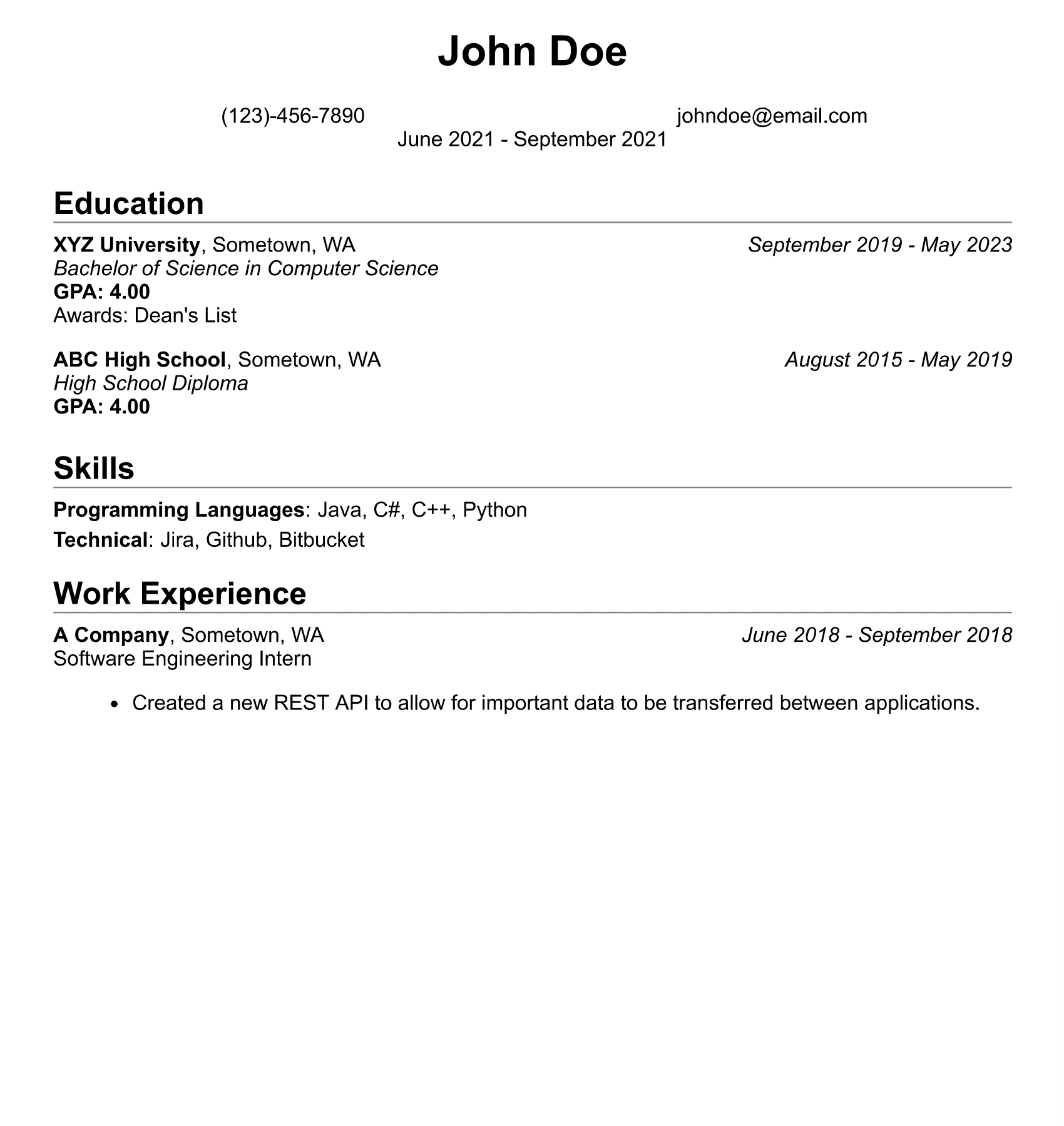 how to fix my resume free